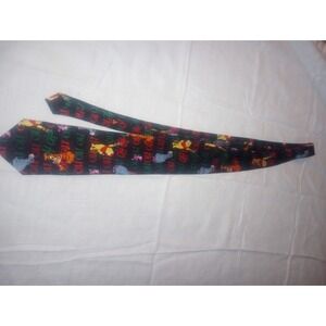 Pooh- Whinnie The Pooh, Tiger, Piglet‎ Christmas HOHOHO Neck Tie